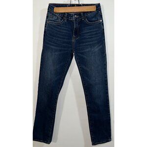 7 For All Mankind Womens Slimmy Foolproof Denim Jeans 12